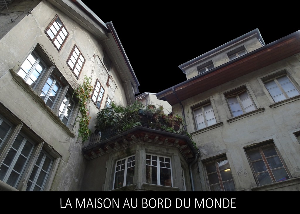 maison au bord